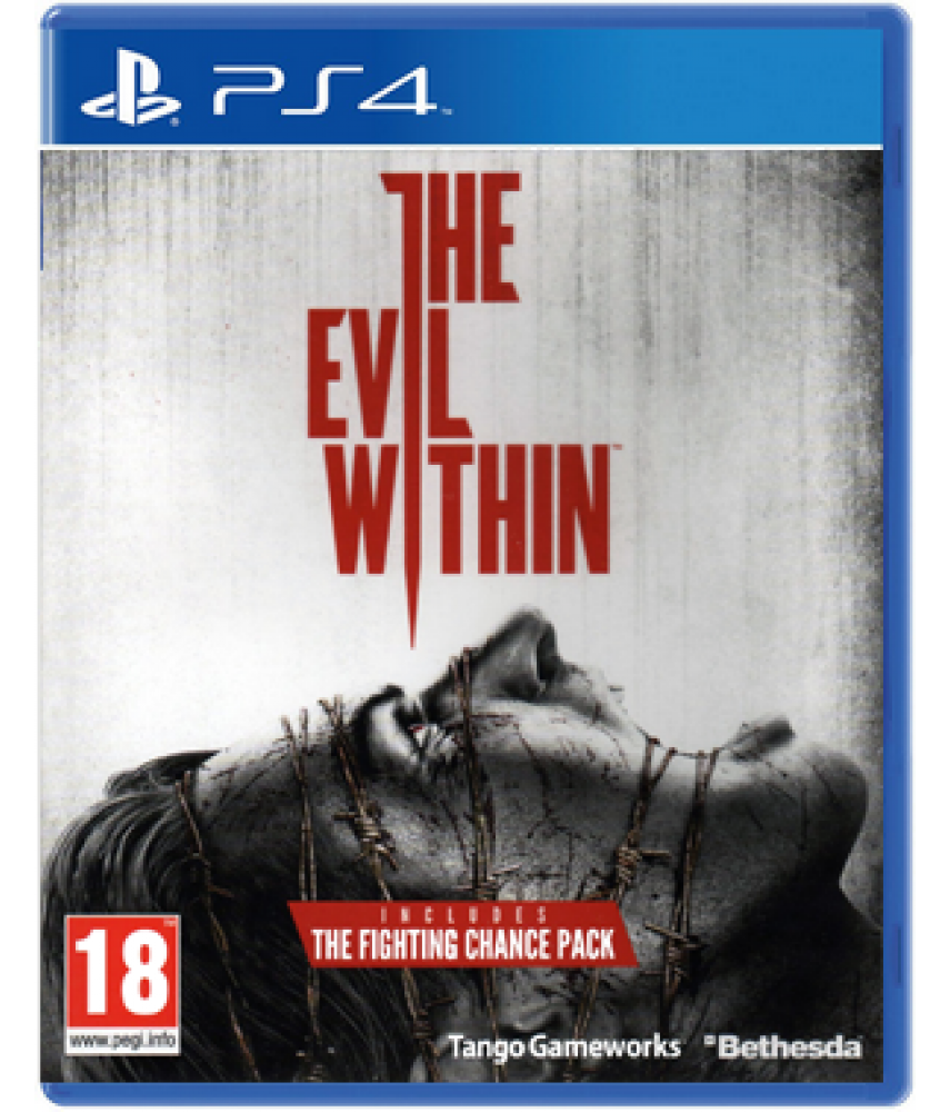 The Evil Within (PS4, русские субтитры)