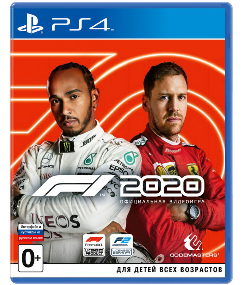 F1 2020 (Русские субтитры) [PS4]