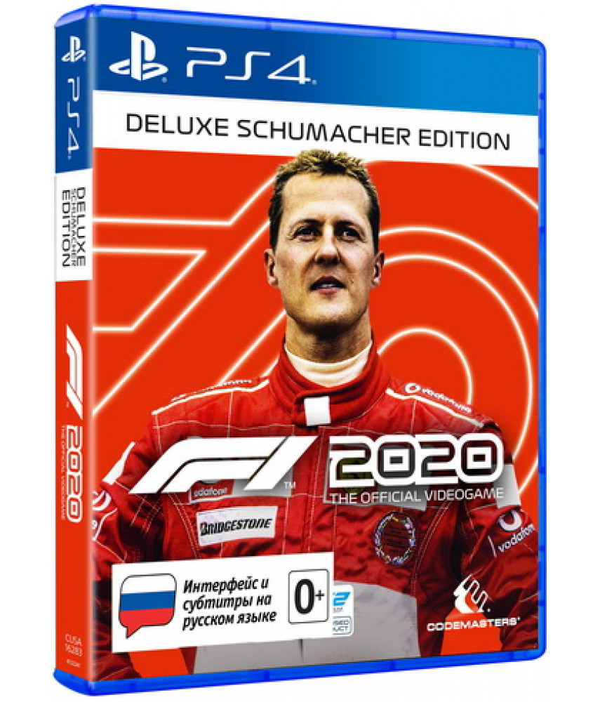 F1 2020 - Делюкс издание «Шумахер» (Русские субтитры) [PS4]