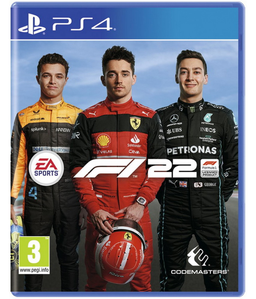 F1 2022 (PS4, русская версия)