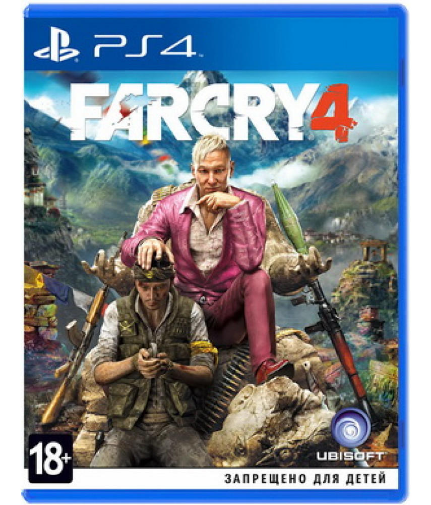 Far Cry 4 (PS4, русская версия)