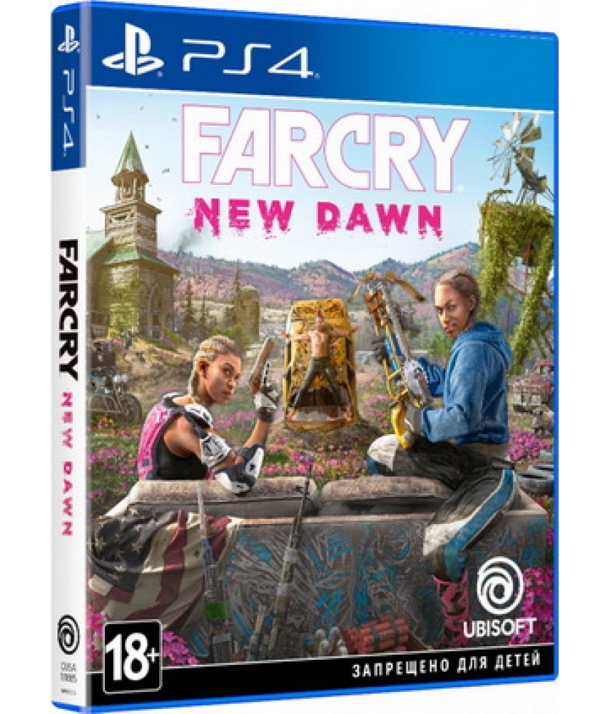 Far Cry New Dawn (Русская версия) [PS4]