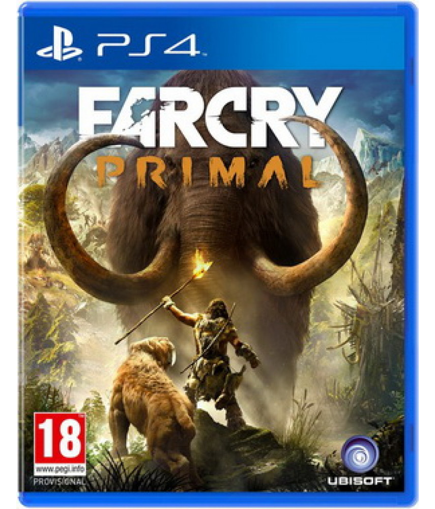 PS4 игра Far Cry Primal на русском языке для Playstation 4 - Б/У