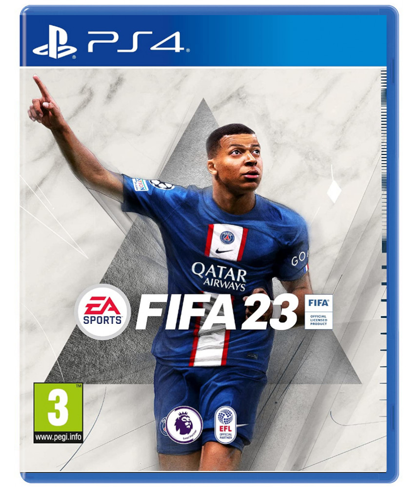 FIFA 23 (Русская версия) [PS4]