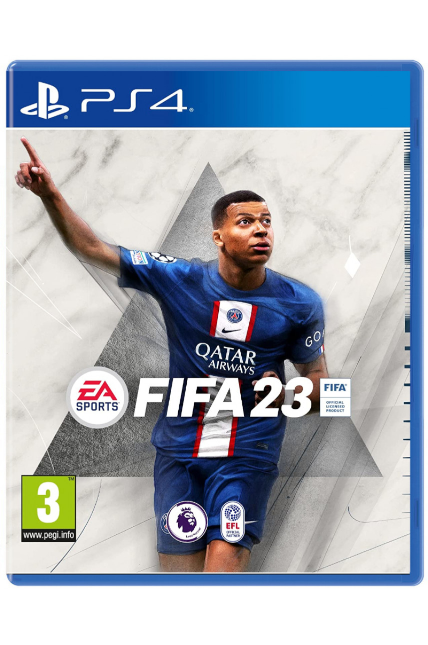 FIFA 23 (PS4, русская версия)