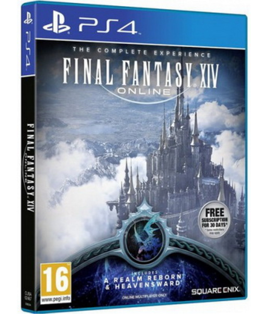Final Fantasy 14 (XIV): The Complete Experience [PS4]