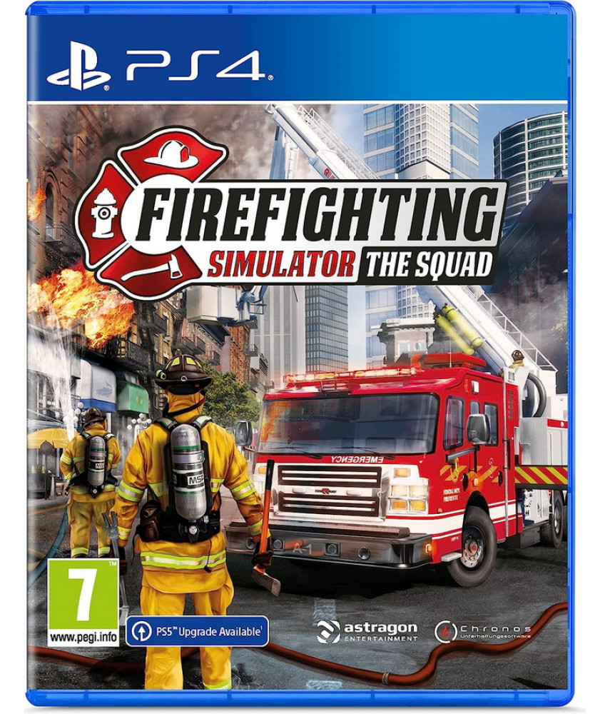 Firefighting Simulator - The Squad (PS4, русская версия) 