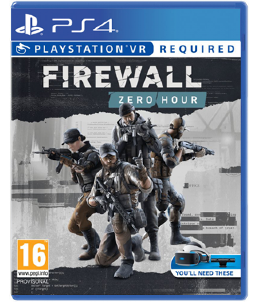 Firewall Zero Hour (только для VR) (PS4, русская версия)