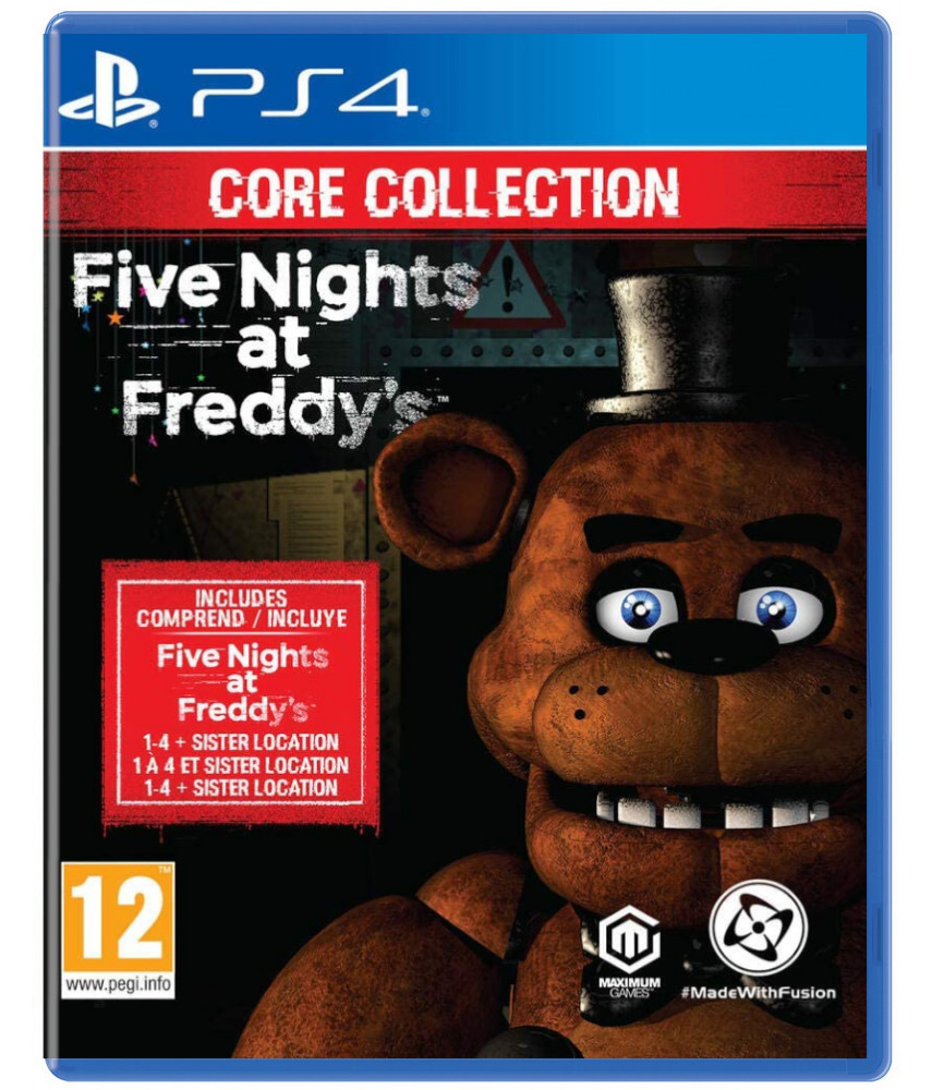 PS4 игра Five Nights at Freddy's: Core Collection (Русская версия) (EU)