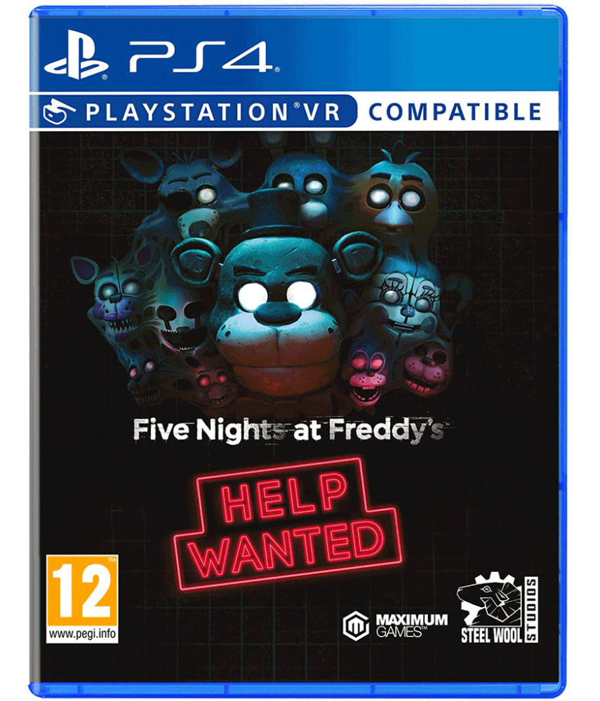PS4 игра Five Nights at Freddy's: Help Wanted (поддержка VR) (EU)
