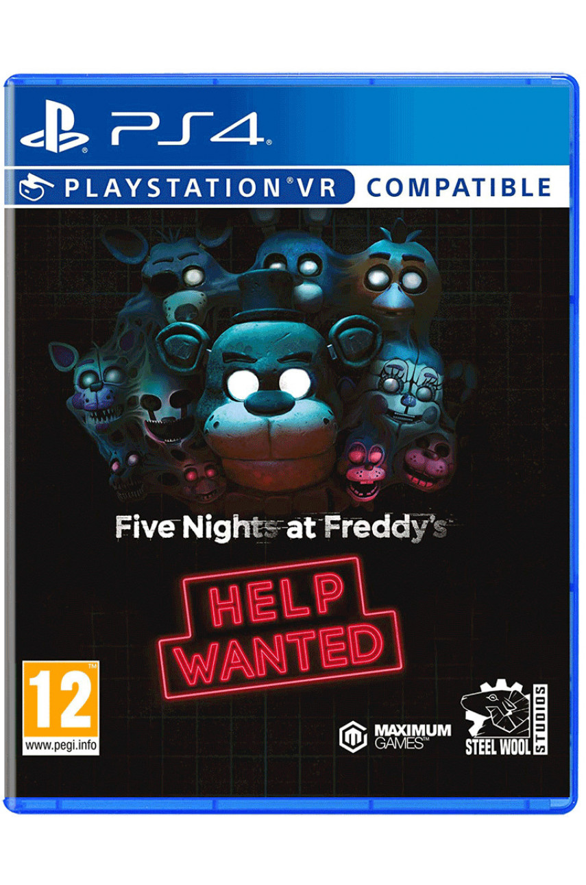 Five Nights at Freddy's: Help Wanted (поддержка VR) [PS4] (EU)