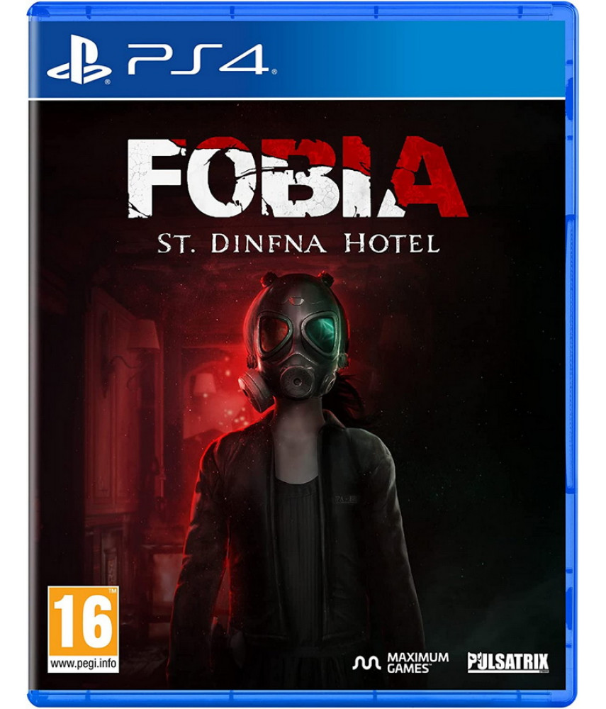 Fobia - St. Dinfna Hotel (PS4, русская версия)