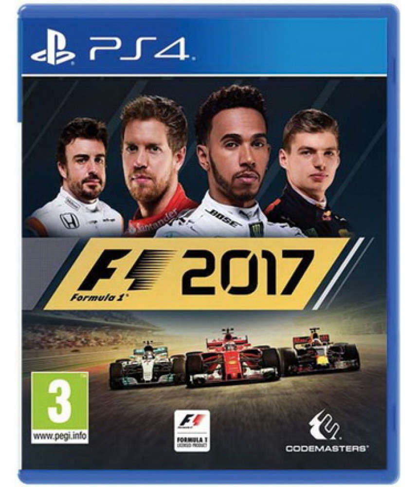 F1 2017 (Русские субтитры) [PS4]
