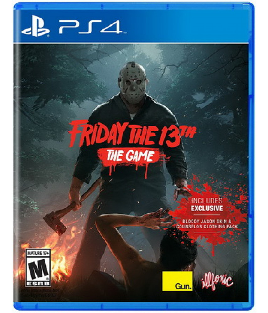 Friday the 13th: The Game (Русские субтитры) [PS4]