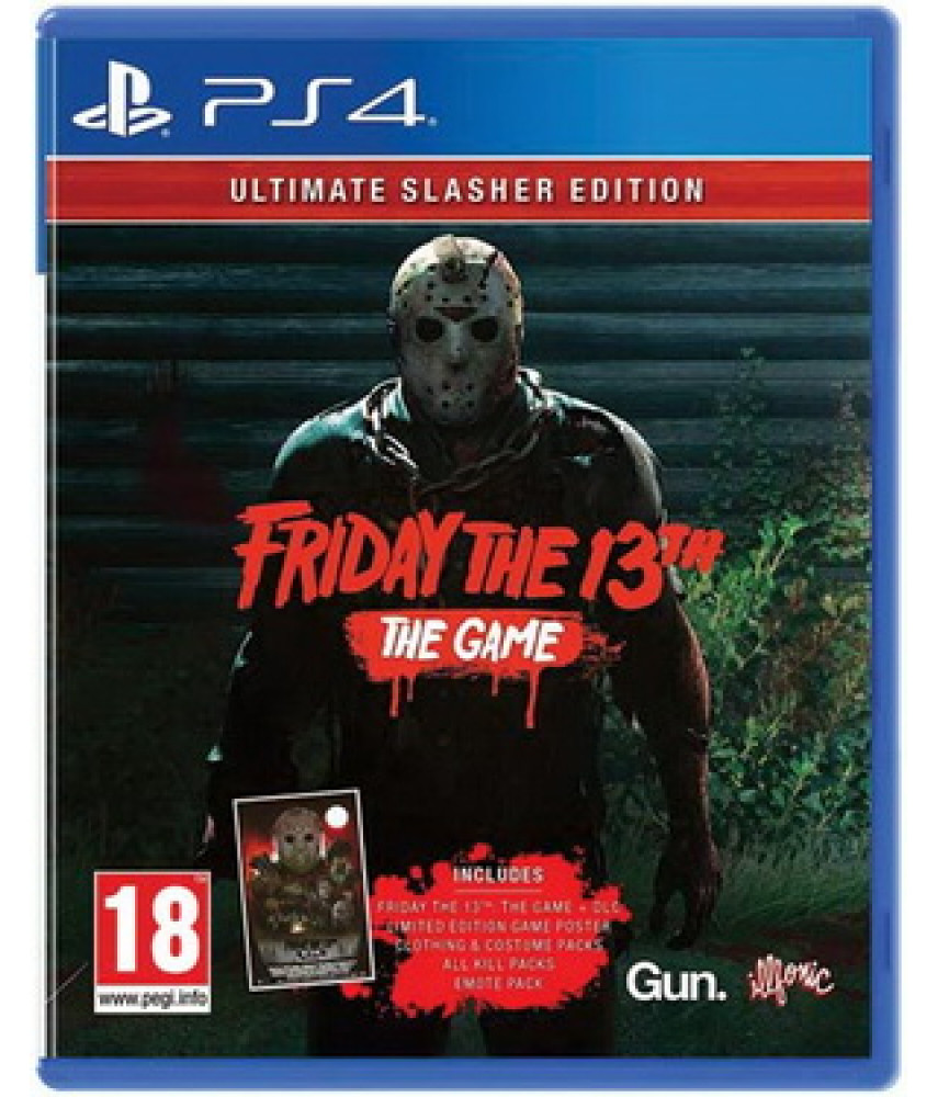 Friday the 13th: The Game - Ultimate Slasher Edition (Русские субтитры) [PS4]