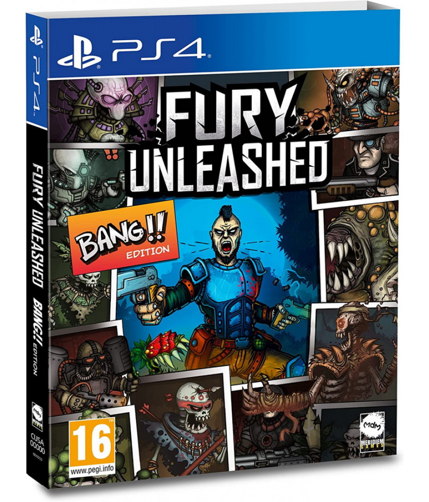 PS4 игра Fury Unleashed Bang!! Edition (Русская версия) (EU)