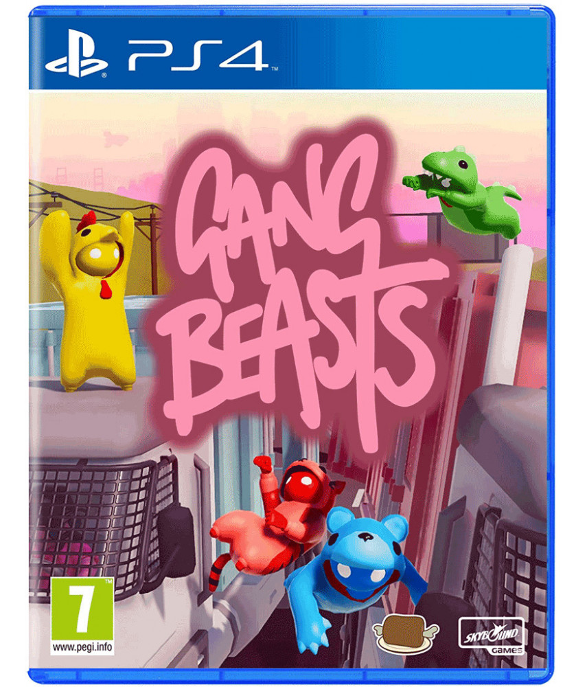 Gang Beasts (PS4, английская версия) (EU)