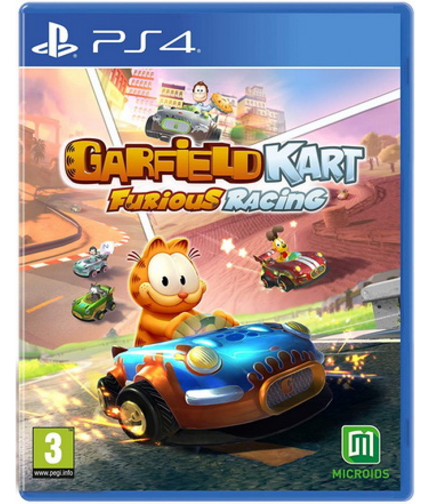 Garfield Kart Furious Racing [PS4] (US ver.)