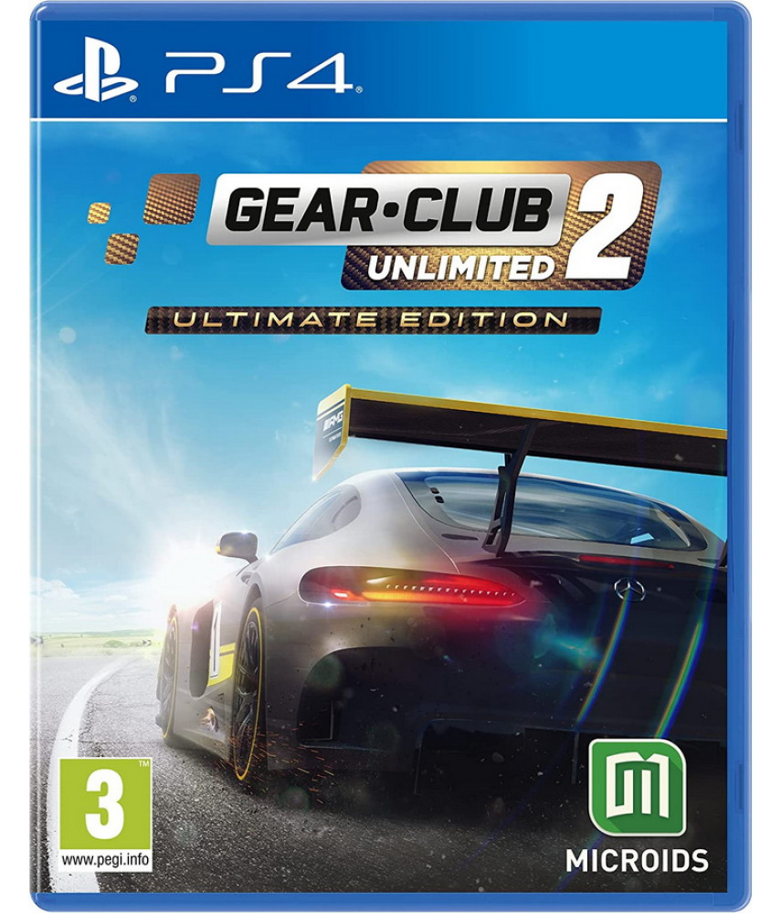 PS4 игра Gear Club Unlimited 2 - Ultimate Edition (Русская версия) (EU)