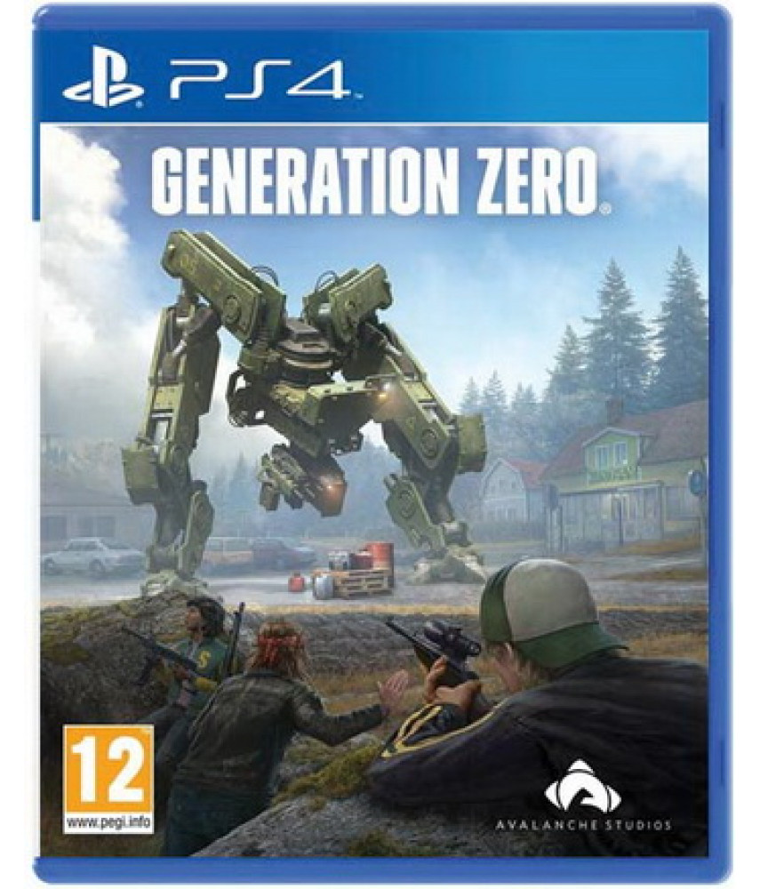 Generation Zero (Русские субтитры) [PS4]