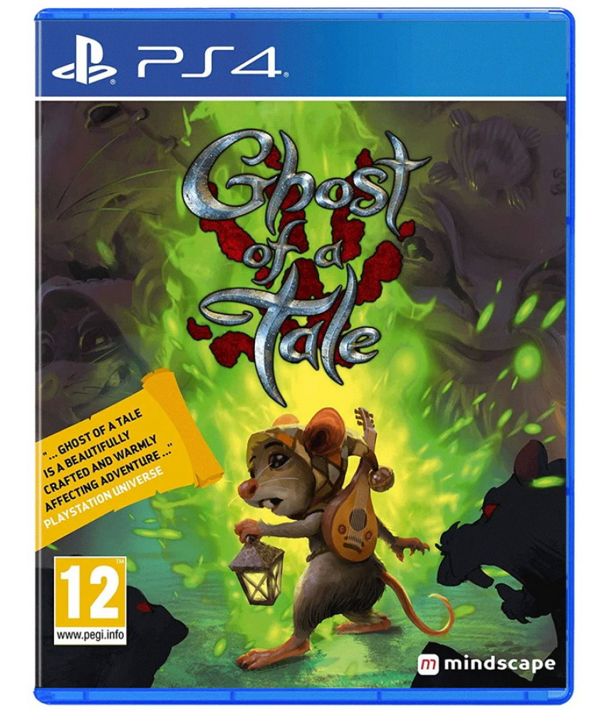PS4 игра Ghost of a Tale (Русская версия) (EU)
