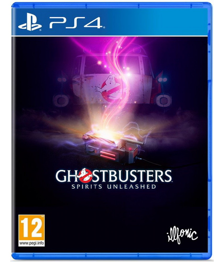 Ghostbusters: Spirit Unleashed (PS4, русская версия)