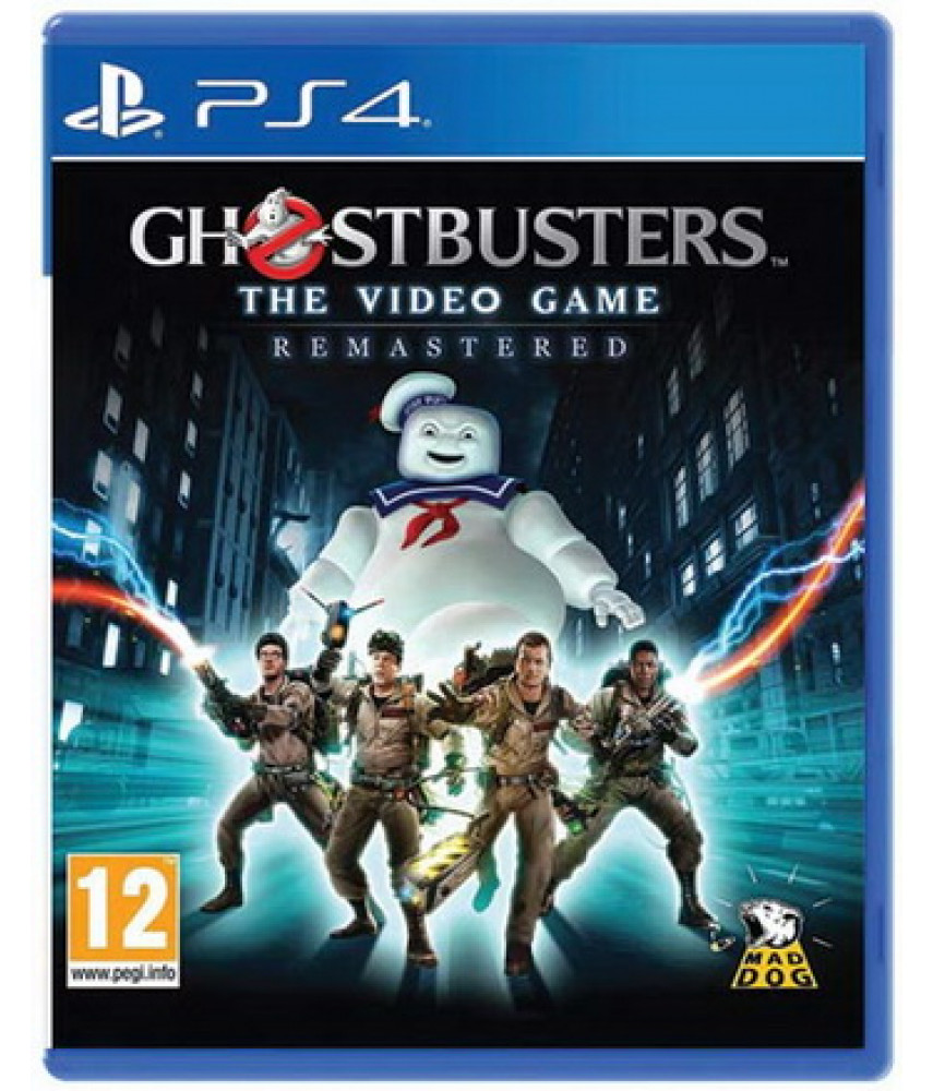 Ghostbusters: The Video Game - Remastered [PS4]