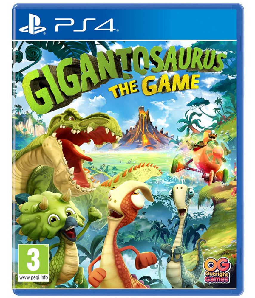 PS4 игра Gigantosaurus The Game (Русская версия) (EU)