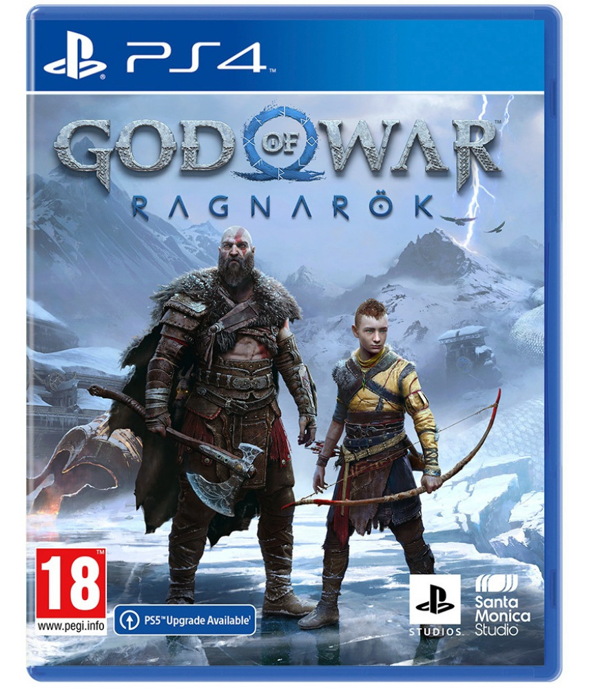 God of War Ragnarok / Бог Войны Рагнарек (PS4, русская версия)