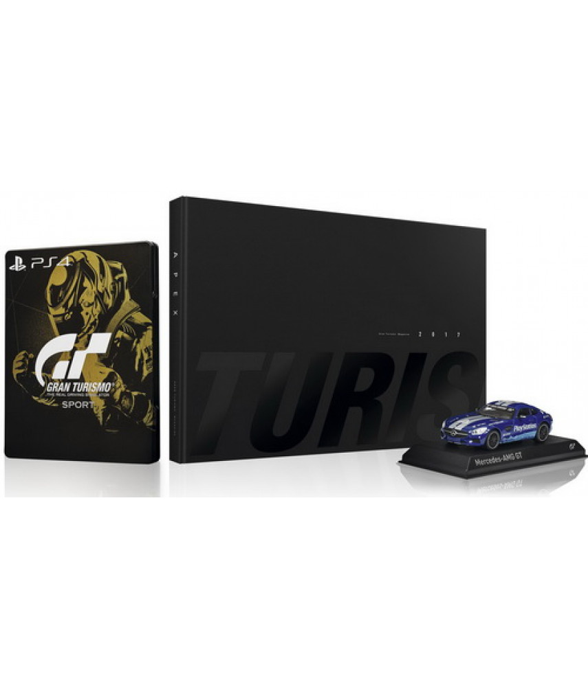 Gran Turismo Sport Collector's Edition (поддержка VR) (Русская версия) [PS4]