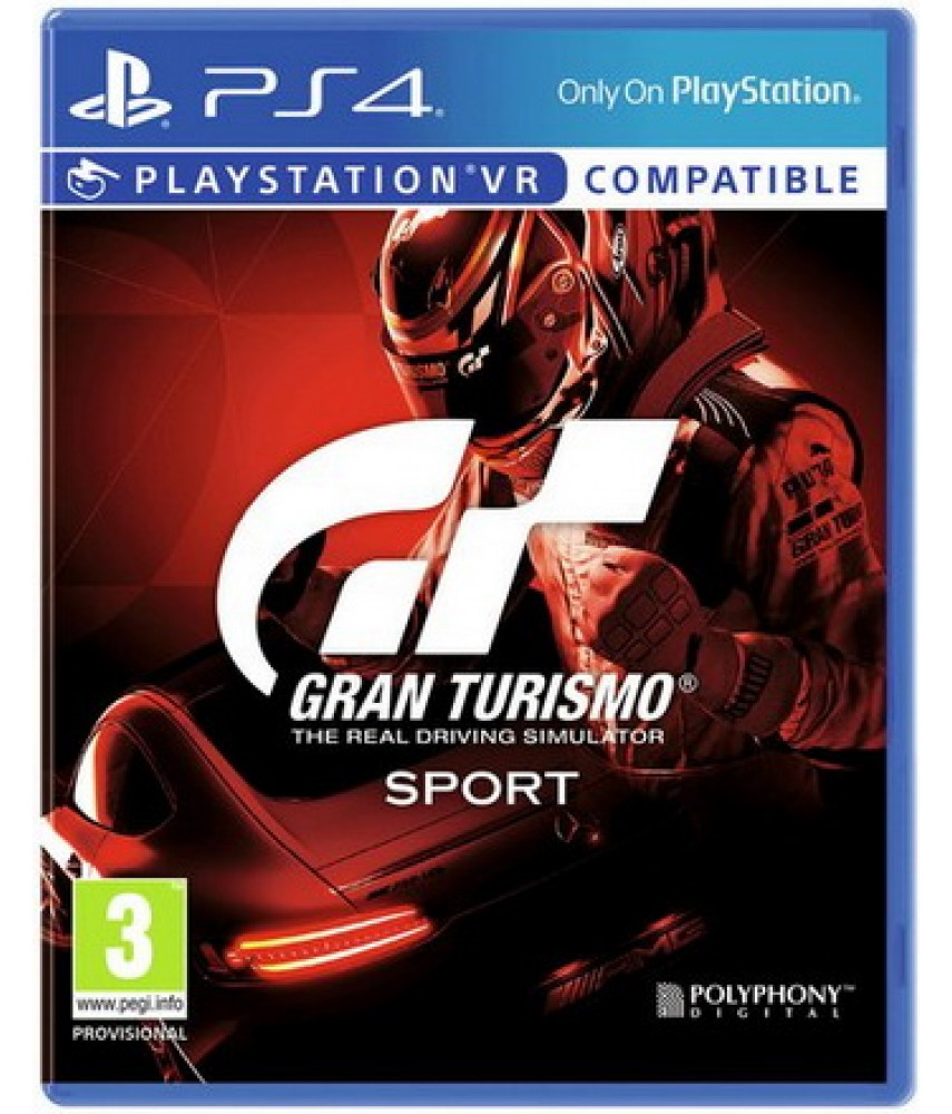 Gran Turismo Sport [PS4] - БУ