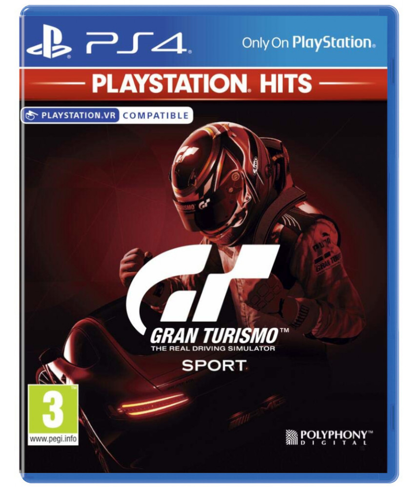 Gran Turismo Sport (Русская версия) [PS4]