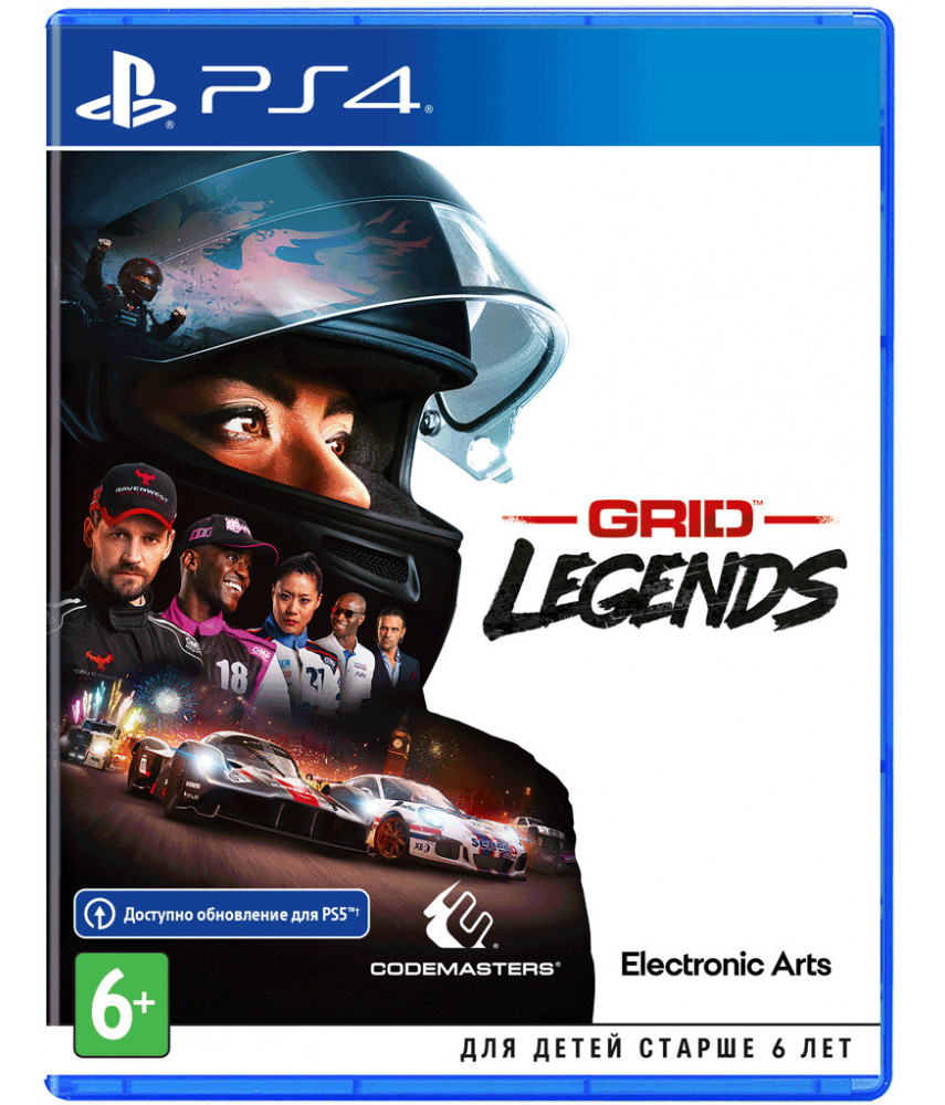GRID Legends (PS4, русская версия) 