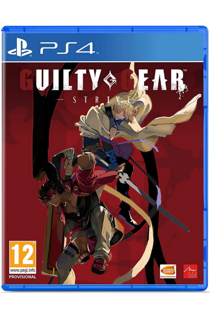 Купить видеоигру Guilty Gear -Strive- для PS4, цена, дата выхода, отзывы |  ShowGames.ru