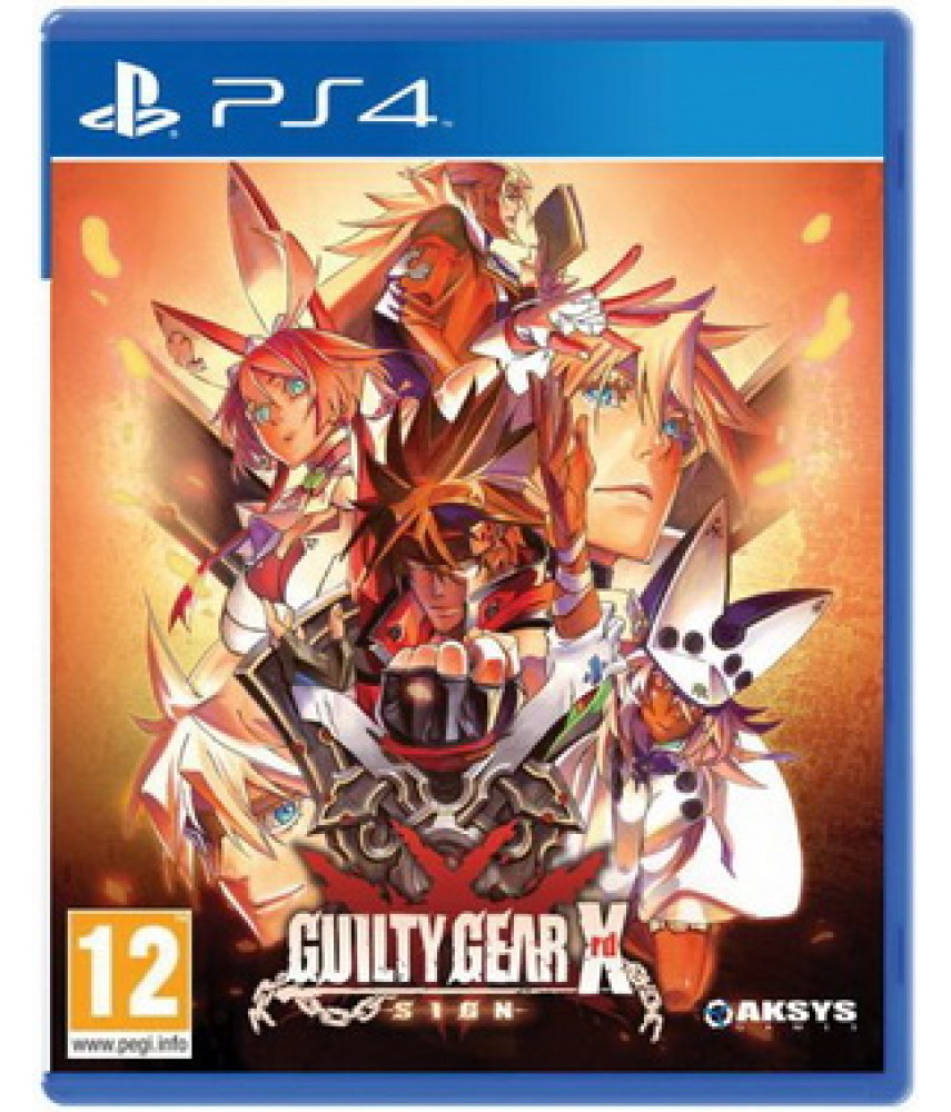 Guilty Gear Xrd Sign [PS4] - US