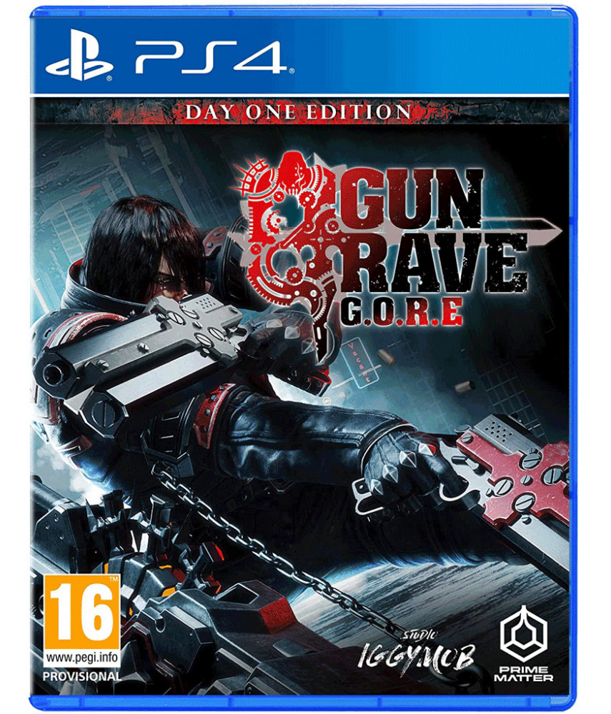 Gungrave G.O.R.E  Day One Edition (PS4, русская версия)