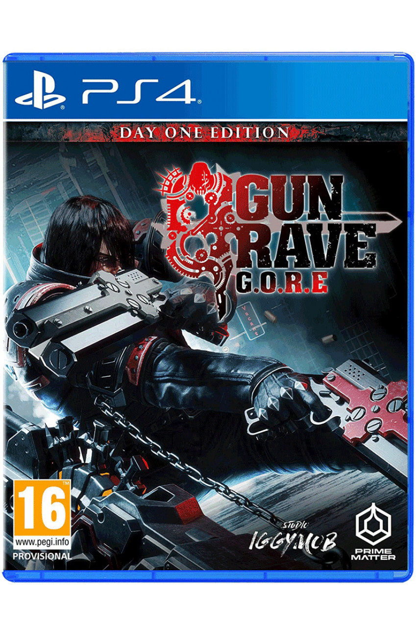 Gungrave G.O.R.E - Day One Edition (Русская версия) [PS4] (EU)
