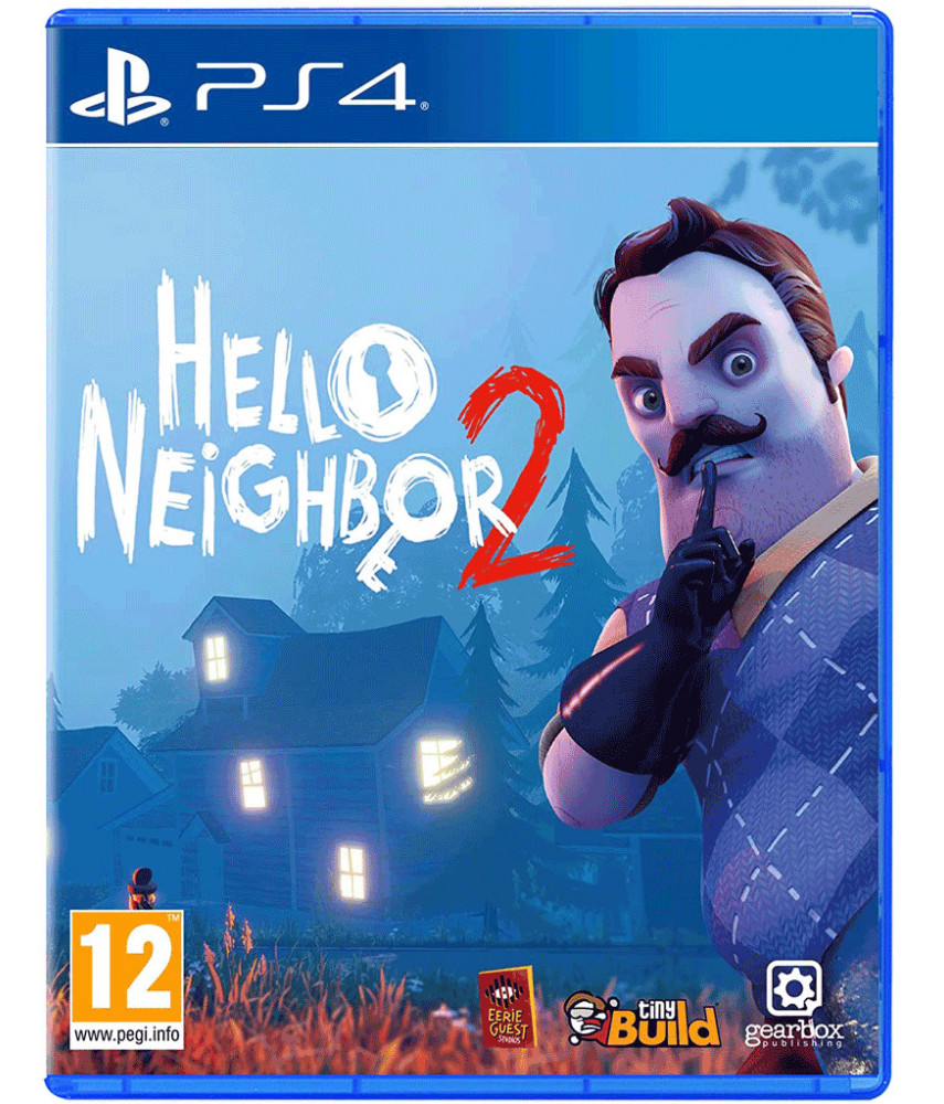 Hello Neighbor 2 / Привет Сосед 2 (PS4, русская версия)