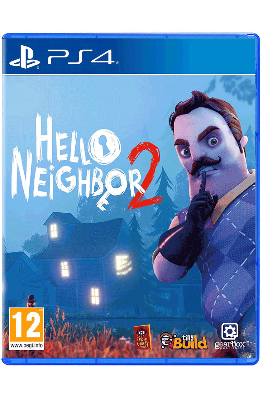 Hello Neighbor 2 [Привет Сосед 2] (Русская версия) [PS4] (EU)