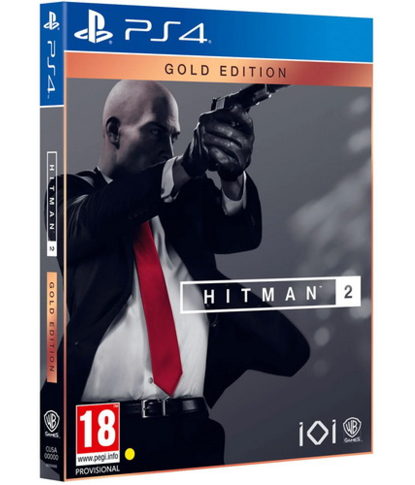 Hitman 2 - Gold Edition (Русские субтитры) [PS4]