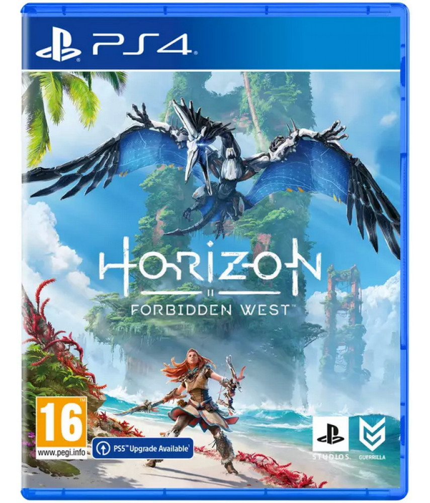Horizon Запретный Запад (Forbidden West) [PS4] - БУ