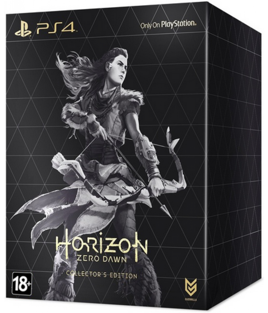 Horizon: Zero Dawn Collector's Edition (Русская версия) [PS4] 