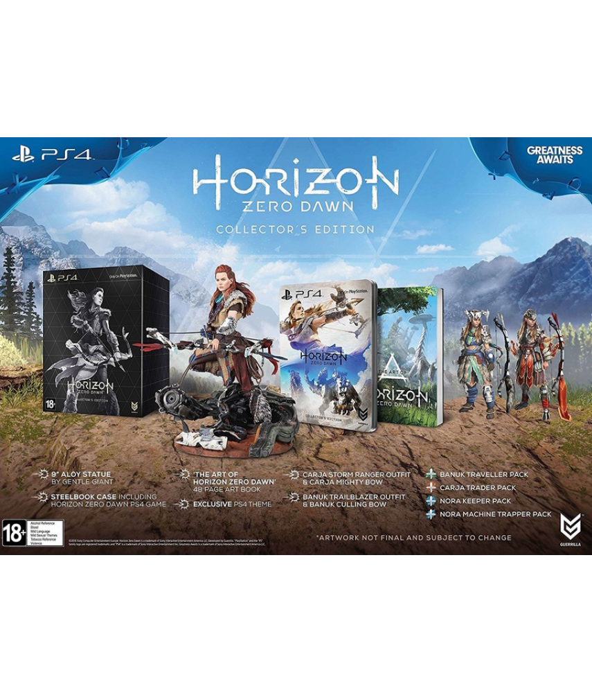 Horizon: Zero Dawn Collector's Edition (Русская версия) [PS4] 