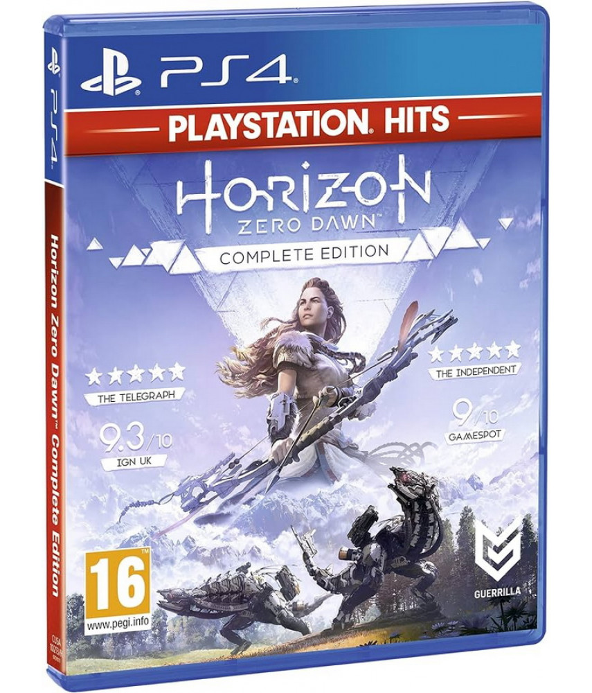 Horizon Zero Dawn Complete Edition (Хиты PlayStation) (PS4, русские субтитры) (EU)
