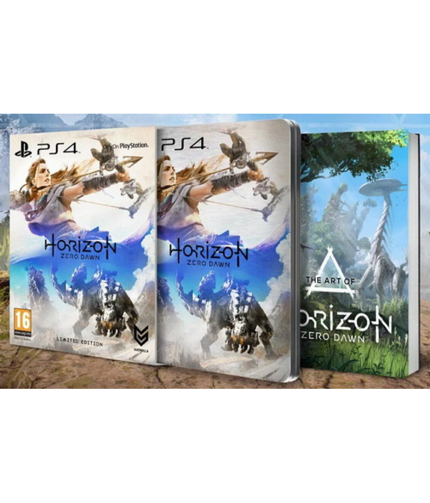 Horizon: Zero Dawn Limited Edition (Русская версия) [PS4]