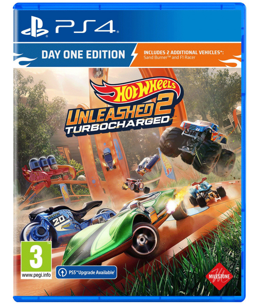 Hot Wheels Unleashed 2 - Turbocharged Day One Edition (PS4, английская версия)