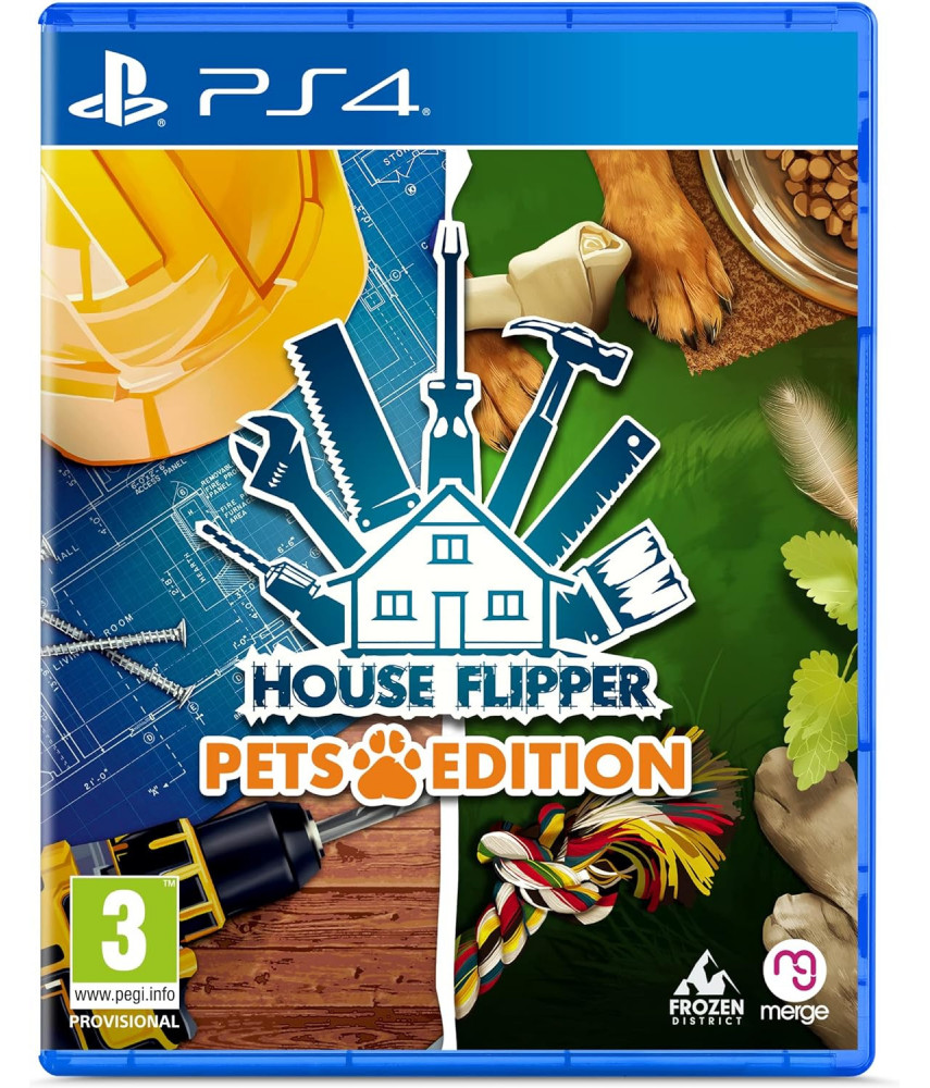 House Flipper - Pets Edition (PS4, русская версия) 