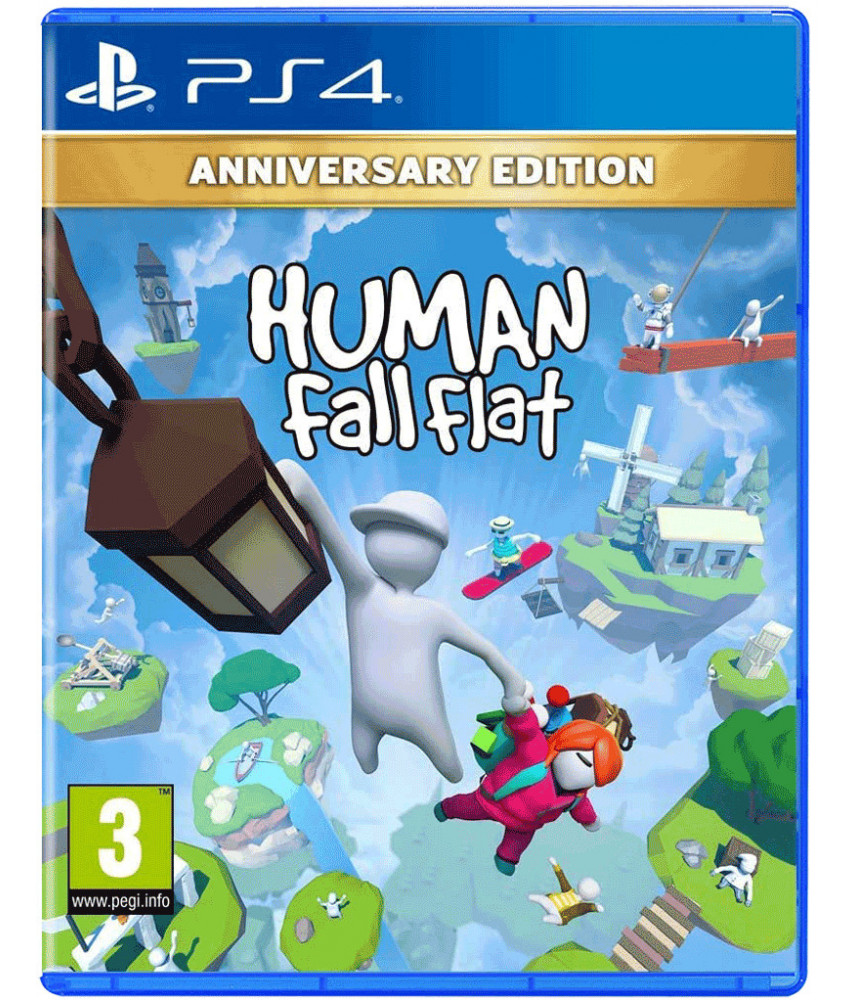Human: Fall Flat - Anniversary Edition (Русская версия) [PS4] (EU)
