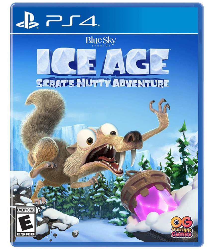 Ледниковый период: Сумасшедшее приключение Скрэта (PS4, русская версия)