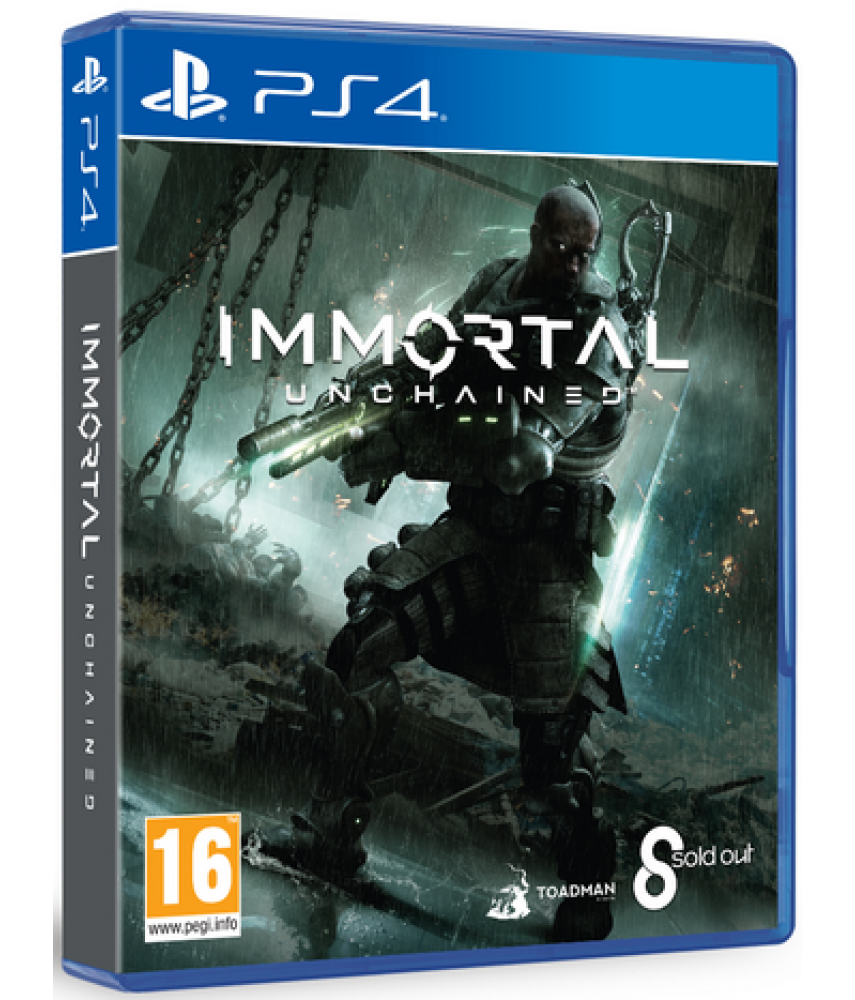 Immortal: Unchained (Русские субтитры) [PS4]